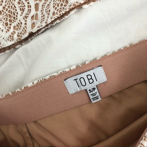 White Lace Matching Tobi Set - Picture 7 of 7